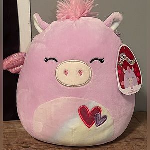 NWT Rei the pegasus 8" squishmallow